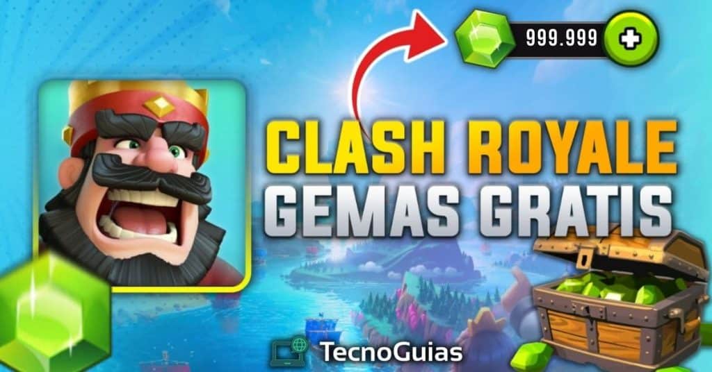 clash royale gemas gratis