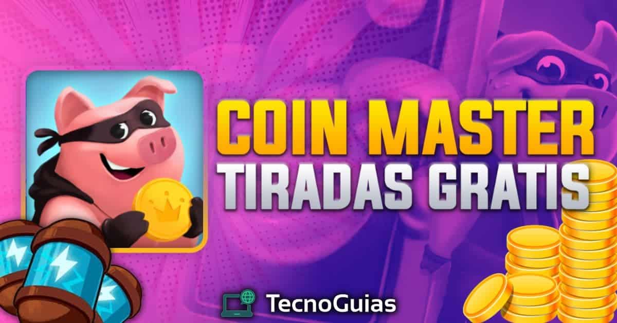 200 tiradas gratis en coin master