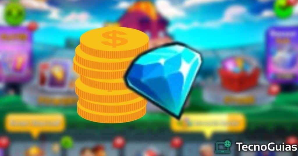 get diamonds and coins