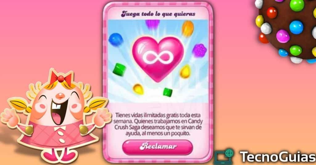 get infinite lives in candy crush