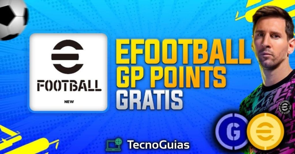 points gp efootball gratuits