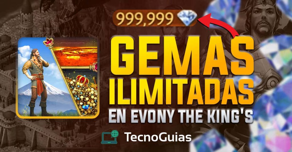 unlimited gems Evony The King's