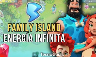 family island energia infinita