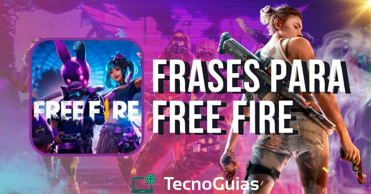 Free Fire  Las mejores frases para poner en tu perfil - TyC Sports