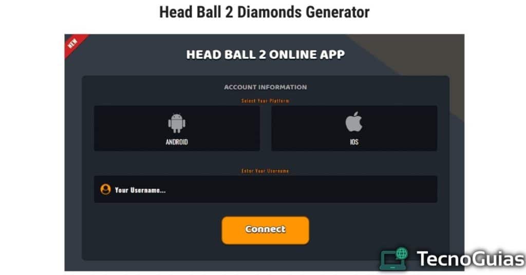 Head Ball 2 generator diamentów