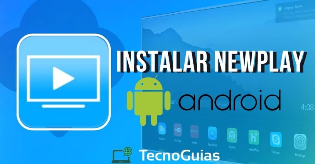 Installer newplay på Android