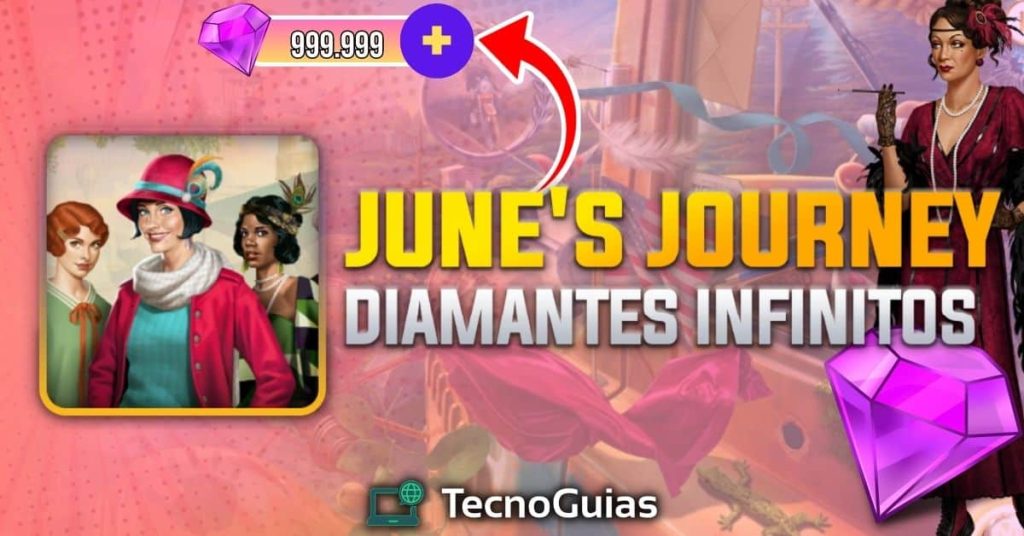 June's journey diamants infinis
