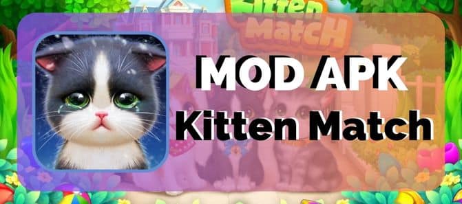 descargar kitten match mod apk