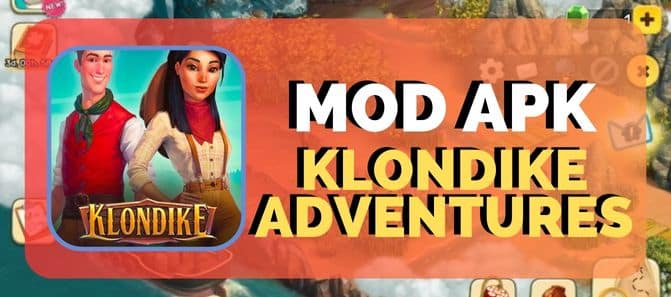 pobierz aplikację Klondike Adventures mod
