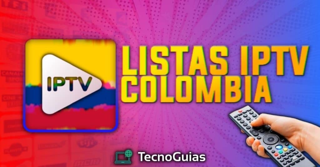Listas IPTV Colombia Gratis 2024