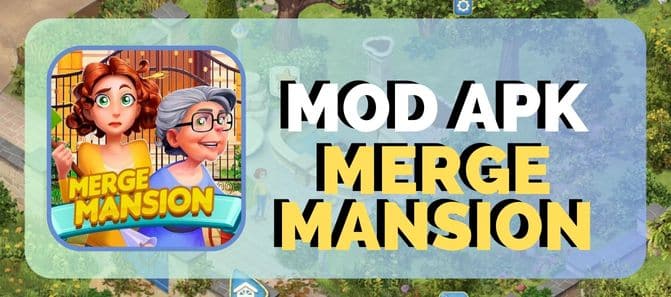 pobierz aplikację Merge Mansion Mod