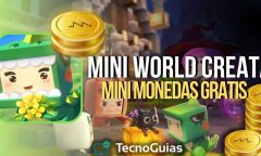 monedas en mini world