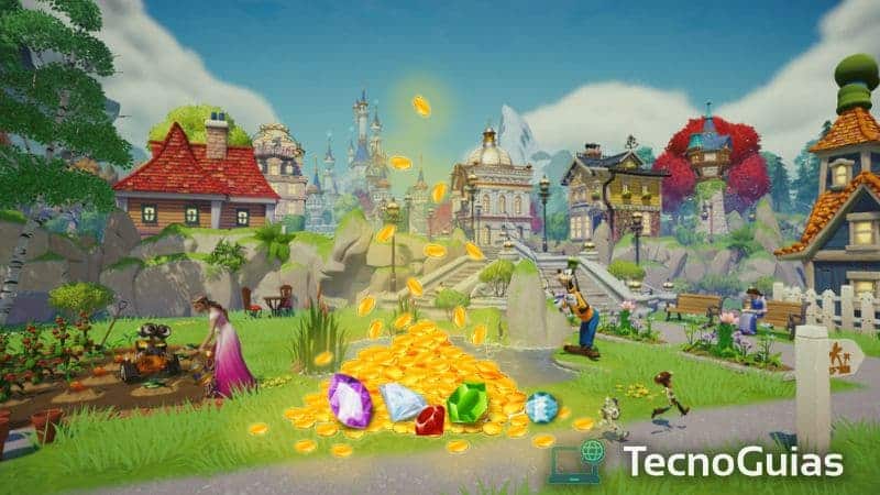 Unlimited Coins Disney Dreamlight Valley