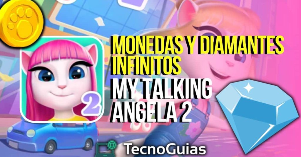 my talking angela 2 diamantes infinitos