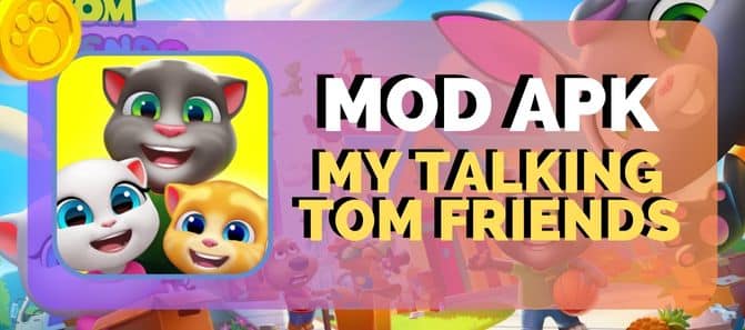 descargar my talking tom friends mod apk