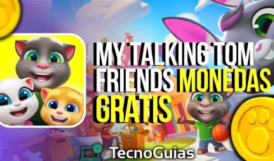 my talking tom friends monedas gratis