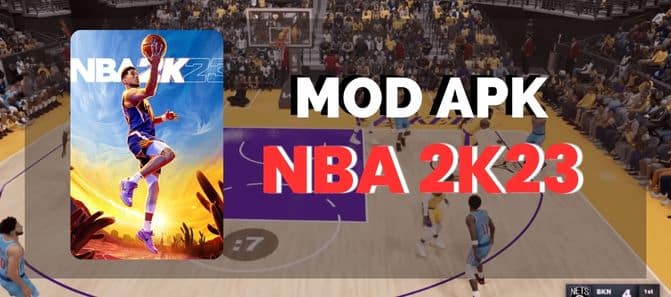 تنزيل NBA 2K23 MOD APK