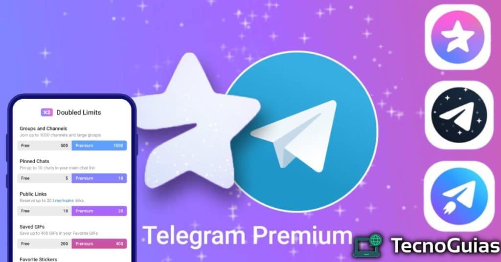 que es telegram premium