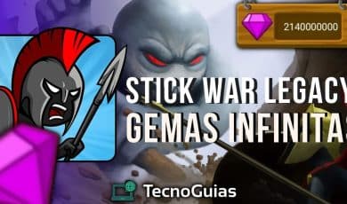 stick war legacy gemas infinitas