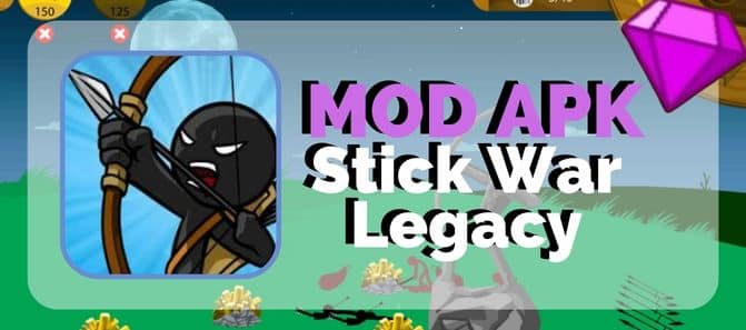 apk mod stick war legacy