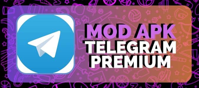 Baixe o apk do mod telegram premium