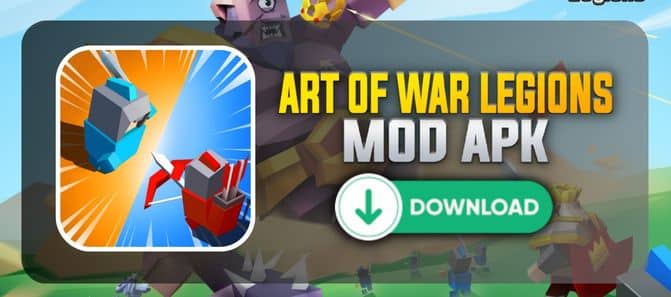 Download art of war legions mod apk
