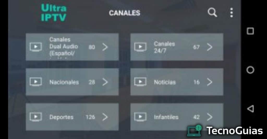 bajar canales ultra iptv chile