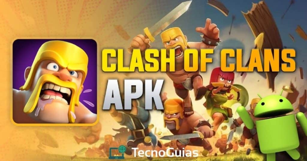 scarica l'apk mod di clash of clans