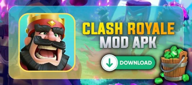 descargar clash royale mod apk