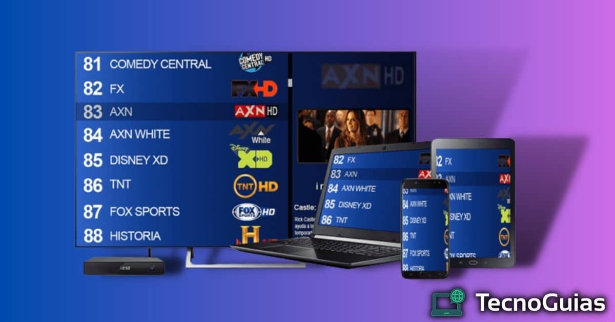 Listas IPTV España Actualizadas 2024