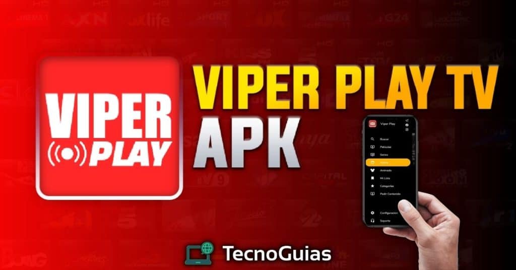 vipère jouer tv apk