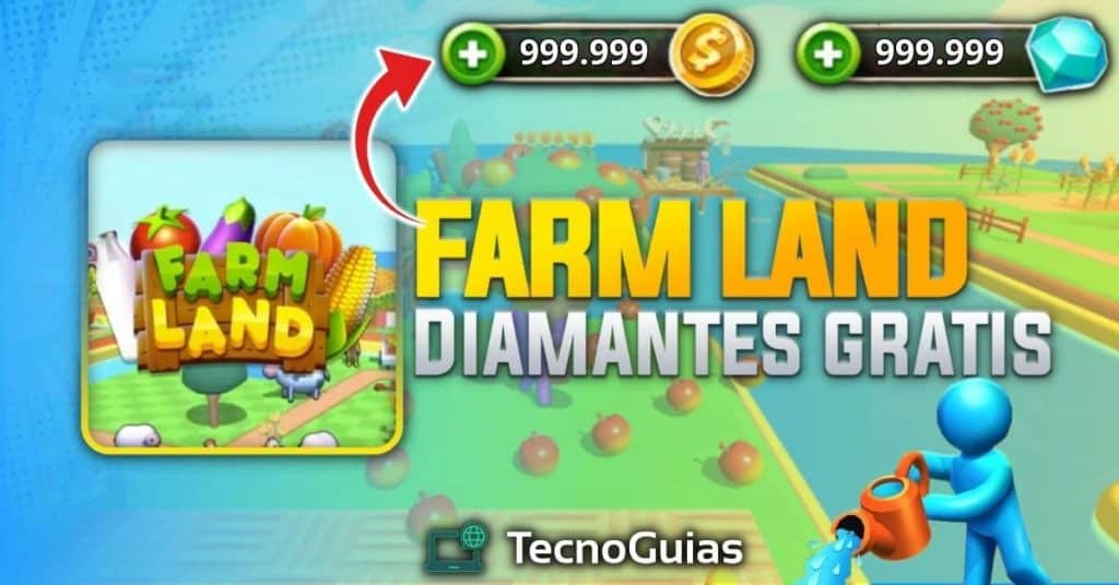 farm land diamantes gratis