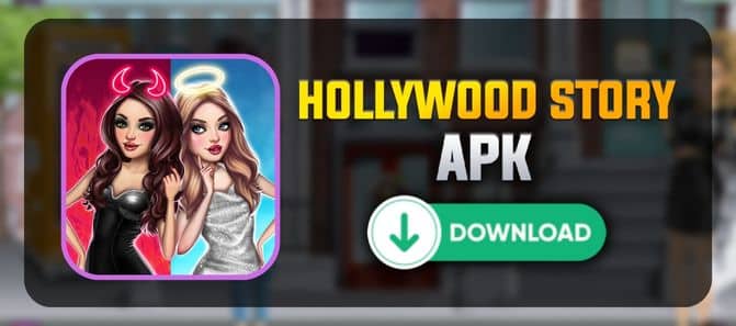 Download hollywood story mod apk