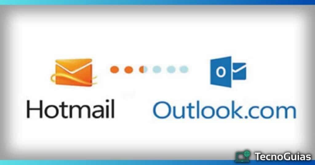 hotmail และ Outlook เหมือนกัน