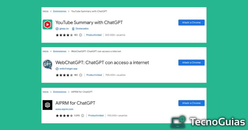 gpt chat extensions