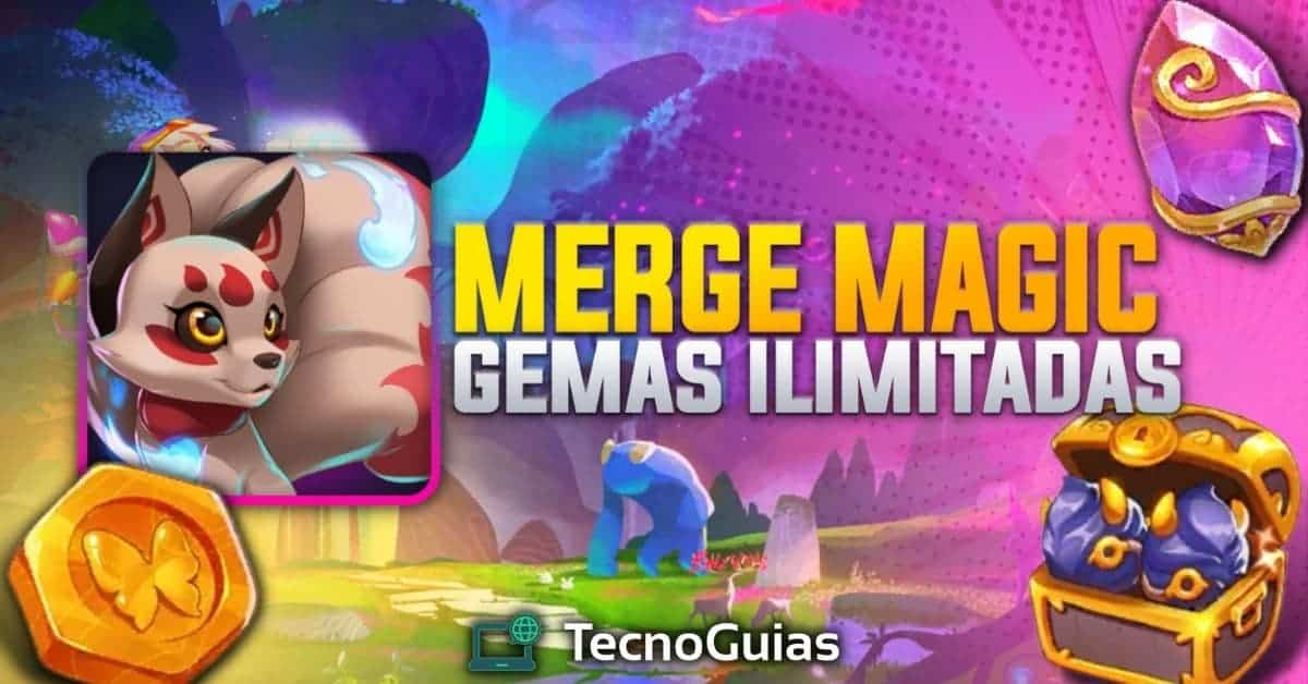 Merge Magic Generador de Gemas y Monedas Ilimitadas 2024