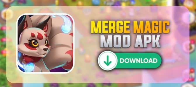 Download merge magic mod apk