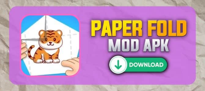 descargar paper fold mod apk