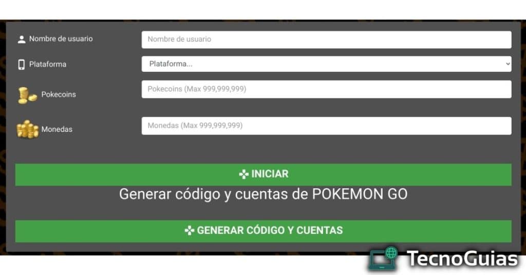 pokemon go gerador de moedas infinitas