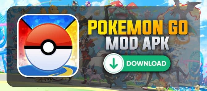 baixar apk mod pokémon go