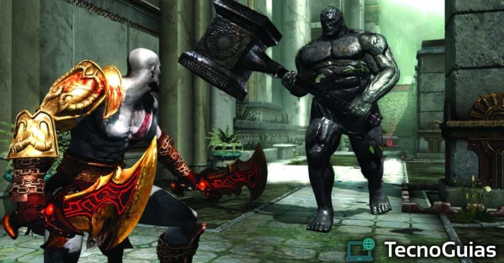 God Of War 3D Apk Game - Colaboratory