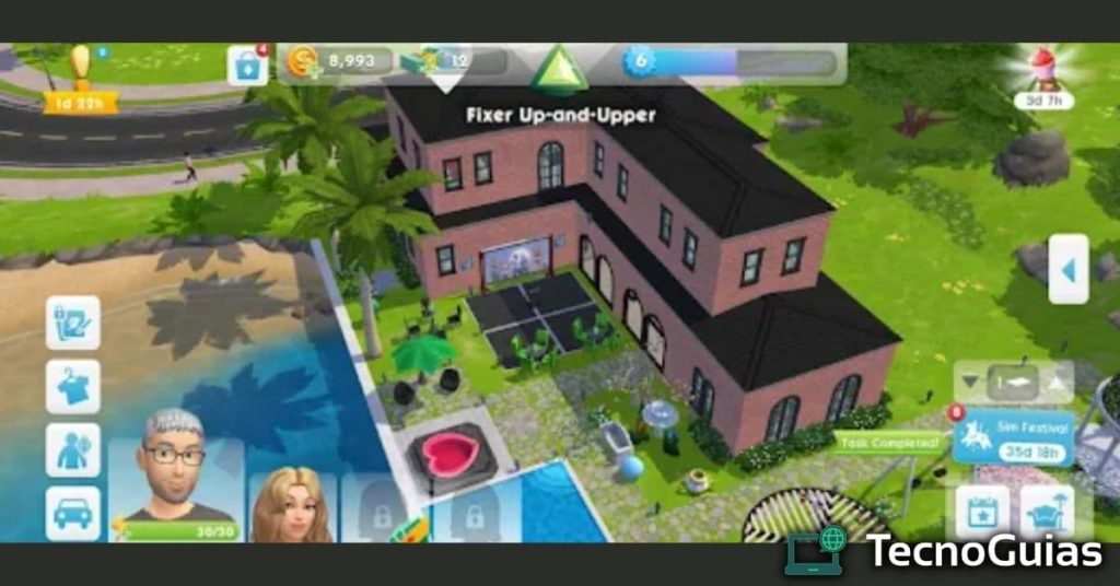 Dinheiro e simoleons infinitos no The Sims MOBILE 