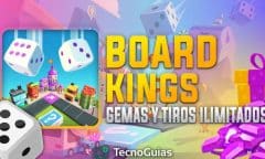 board kings gemas e tiros ilimitados