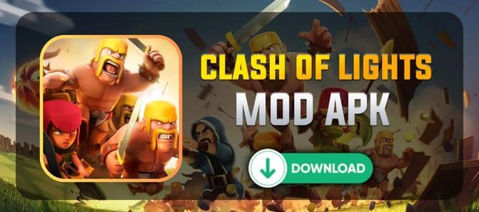 Download clash of lights mod apk