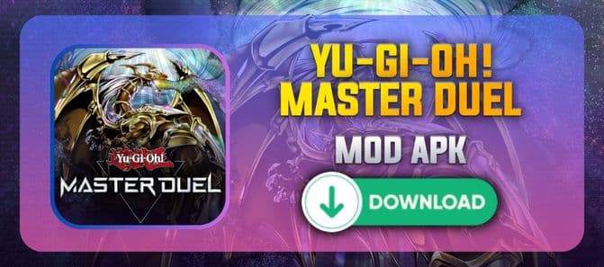 ดาวน์โหลด apk mod ของ yu gi oh master Duel
