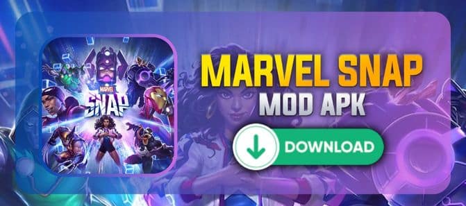 ดาวน์โหลด mod apk ของ Marvel snap