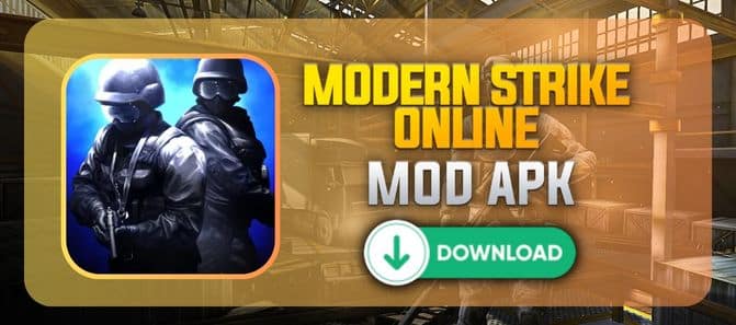 descargar modern strike online mod apk