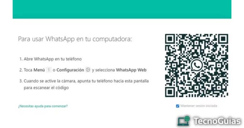 apa itu kode qr web whatsapp