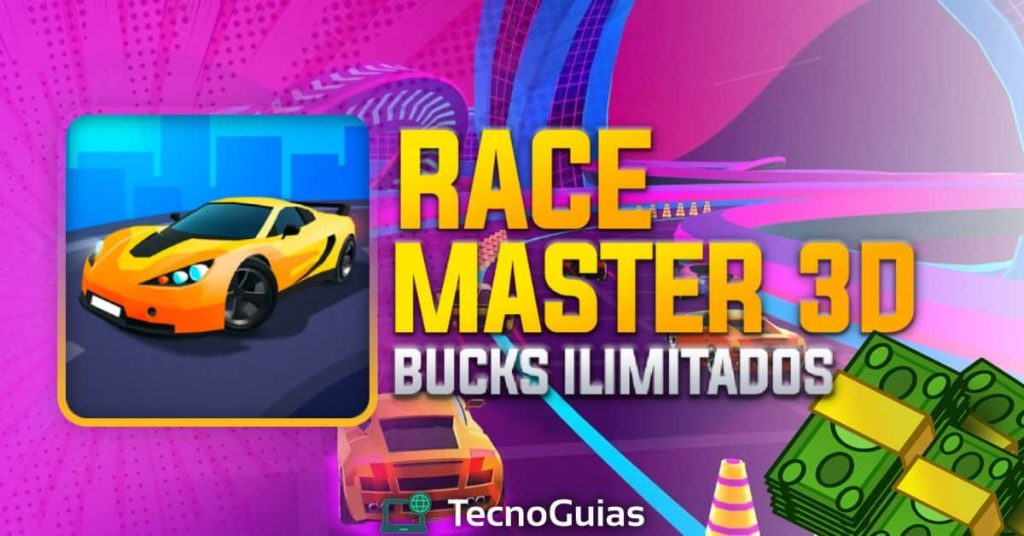 race master 3d dinheiro ilimitado
