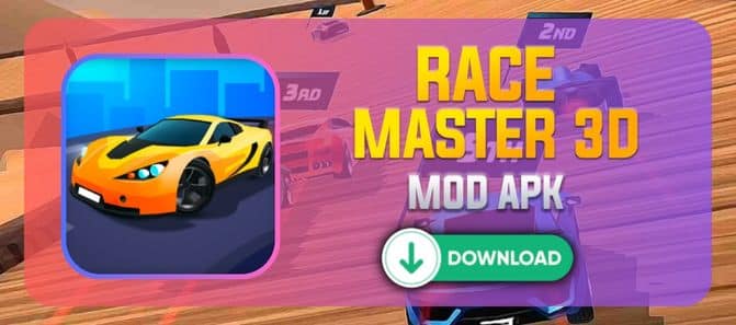 ดาวน์โหลด race master 3d mod apk